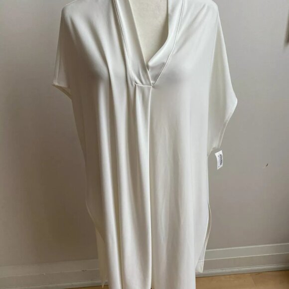 Brian Bailey ivory tunic, size M new - Picture 3 of 3